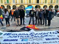 Cs Baleares exige que la equiparación salarial de policías y guardias civiles sea una realidad en 2020