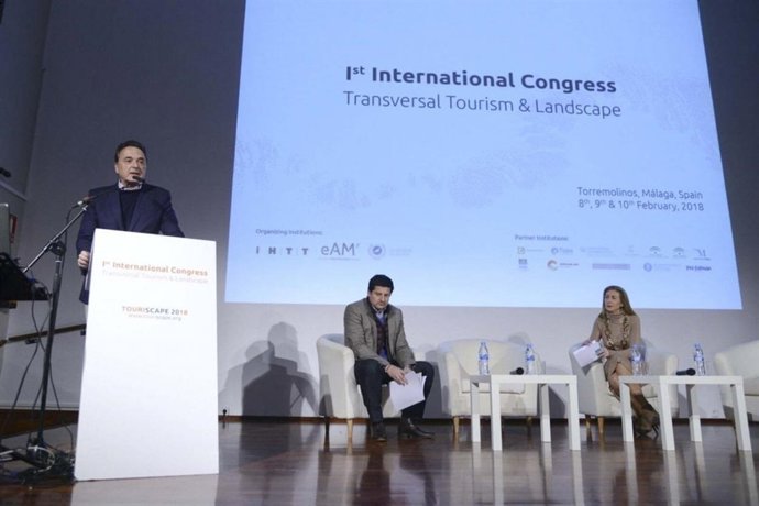 José Ortiz alcalde de Torremolinos touriscape málaga turismo foro paisaje redise