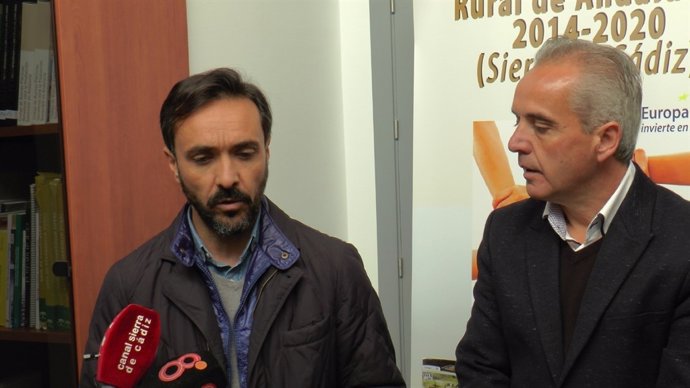 El delegado territorial de Agricultura, José Manuel Miranda