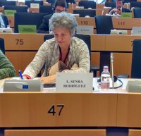 Lidia Senra apoya en Bruselas eliminar el cambio de hora en verano por su "impacto negativo" en la salud y agricultura