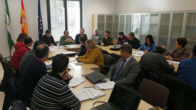 La junta rectora del Parque Natural de las Subbéticas 