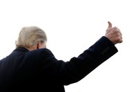 Trump agradece ante Jimmy Morales el apoyo de Guatemala al reconocimiento de Jerusalén