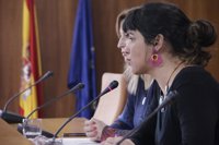 Teresa Rodríguez insta a Moreno a pedir a Rajoy que "quite mañana mismo" el peaje de la AP-4