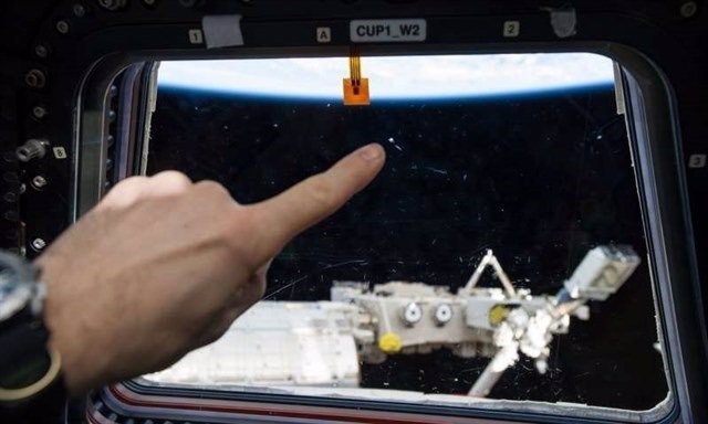 Un sensor examinará pequeños desechos alrededor de la Estación Espacial