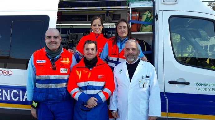 Profesionales del Área Sanitaria Sur de Sevilla reciben su acreditación