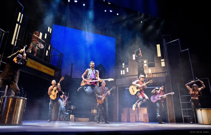 Espectáculo de Mayumana