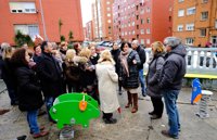Ayuntamiento de Santander remodela un pequeño parque urbano en Prado San Roque