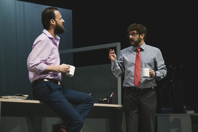 Una escena de 'Smooking Room'