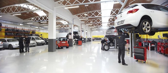 Taller del RACC
