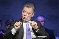 Santos reclama la ayuda de la ONU para resolver el "serio" problema en la frontera con Venezuela