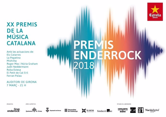 Premis Enderock 2018
