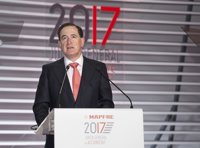 Antonio Huertas (Mapfre) ganó 2,06 millones en 2017, un 24% menos