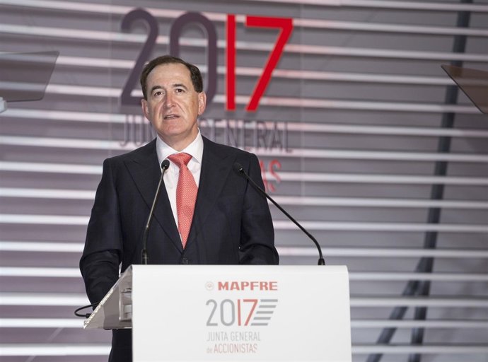 Antonio Huertas, presidente de Mapfre