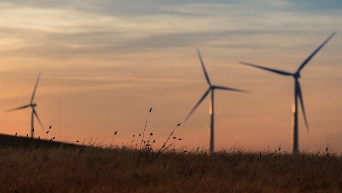 Parque eólico de Siemens Gamesa