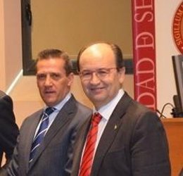 José María Cruz y José Castro