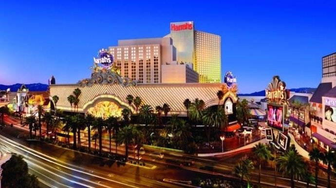 El hotel Harrah's Las Vegas (Estados Unidos)