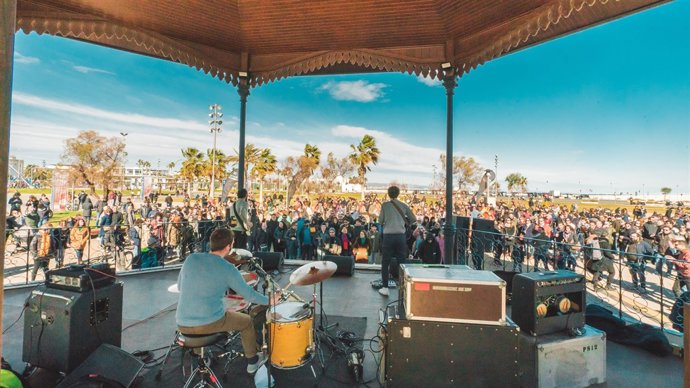 Concierto en la Pérgola de la Marina de València