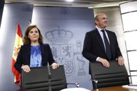 Garzón (IU) pregunta a Santamaría si de verdad cree que Guindos ayudará al bienestar de los ciudadanos en el BCE