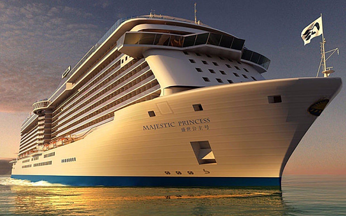 Princess Cruises escoge el puerto de Barcelona para los nuevos cruceros