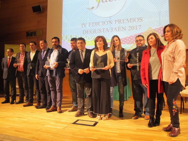 Francisco Reyes entrega los IV Premios Degusta Jaén 