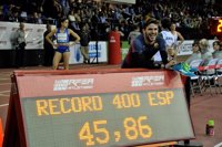 Óscar Husillos deja su firma en el 'Villa de Madrid'