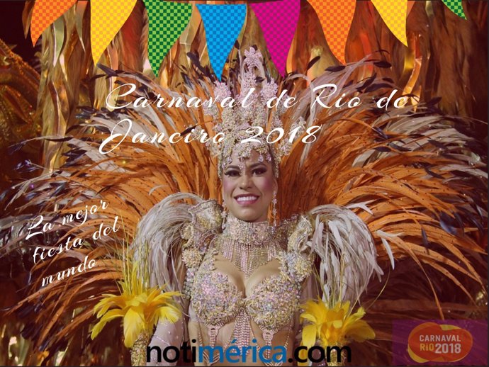 El carnaval más lindo del mundo inicia el 9 de febrero