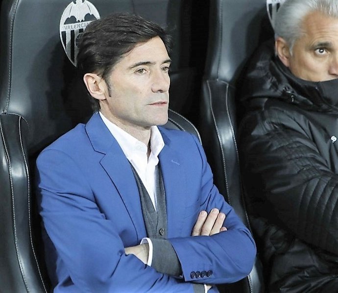 Marcelino García Toral, tècnic del València