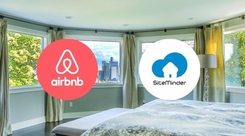 SiteMinder y Airbnb