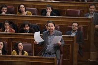 Pablo Iglesias recuerda al PSOE que llevó en su programa aumentar la proporcionalidad electoral