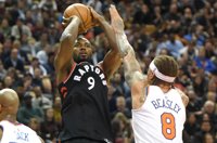 Los Raptors de Ibaka siguen lanzados y Abrines cae ante los Lakers