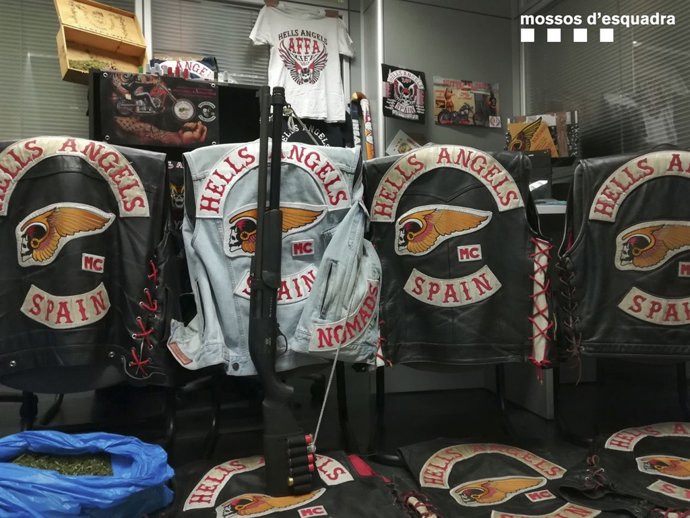 Els Mossos detenen Hells Angels
