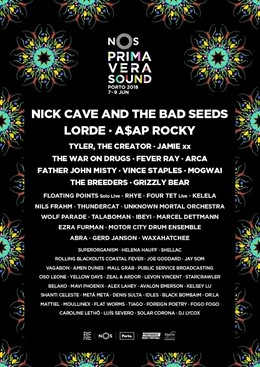 Cartell NOS Primavera Sound