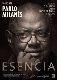 El cantante cubano Pablo Milanés ofrecerá un concierto el próximo 5 de mayo en el Teatro López de Ayala de Badajoz