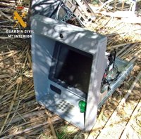 Detenidos en Mérida dos miembros de una banda especializada en el robo de cajeros automáticos