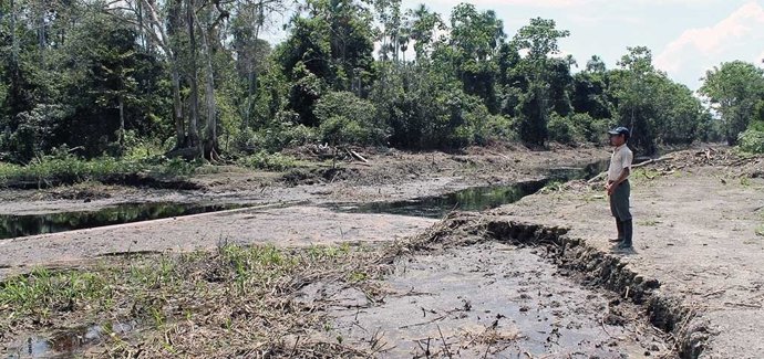 Abocaments de petroli en l'Amazònia peruana 