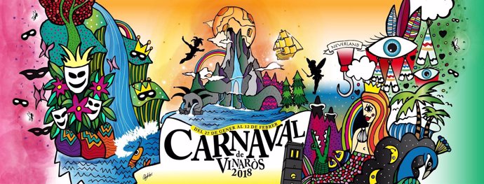 Cartel Carnaval Vinaròs