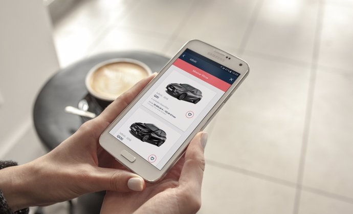 Trive coches vehículos app compra internet tecnología españa