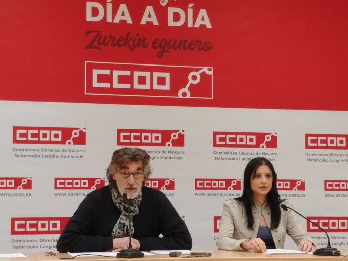 Chechu Rodríguez y Nerea Contreras