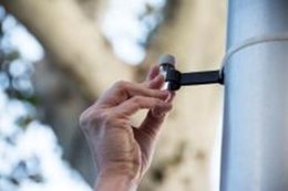 Un dels sensors que s'instal·laran