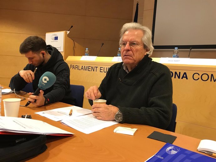 El vicepresidente de los liberales europeos ALDE, Javier Nart