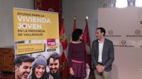 Nueva convocatoria de ayudas a la vivienda para jóvenes de la provincia de Valladolid