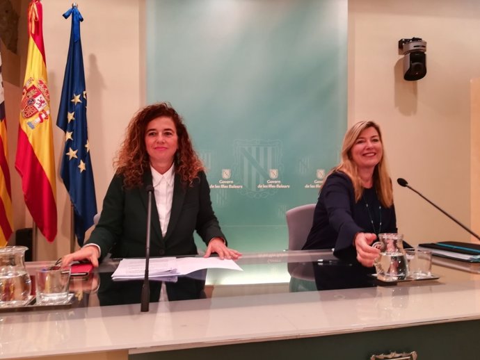 Consell de Mallorca, Pilar Costa, Patricia Gómez