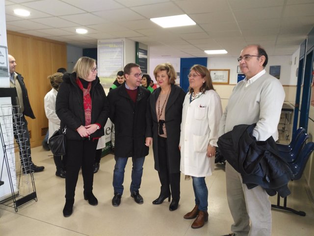Visita al centro de salud Puerta de Madrid