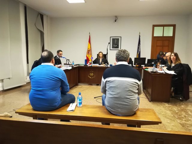 Segundo Día Del Juicio Contra Jaime Garau Y Pedro Talavera