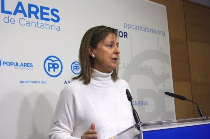 Ana Madrazo, diputada nacional del PP por Cantabria 