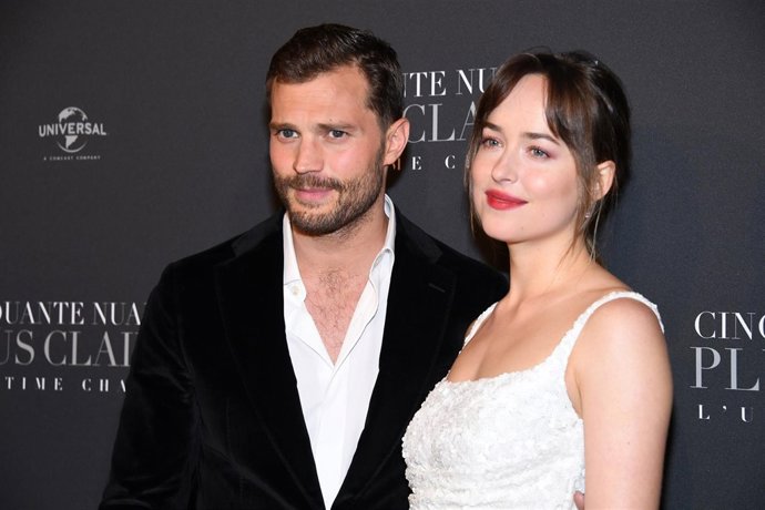 Jamie Dornan y Dakota Johson