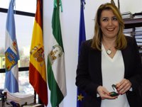 Susana Díaz insiste en pedir "respeto" y lamenta que "no se está cumpliendo" en la supuesta violación en Jaén
