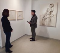 El Muram de Cartagena exhibe las últimas creaciones de Araceli Reverte en 'Entre cajas'