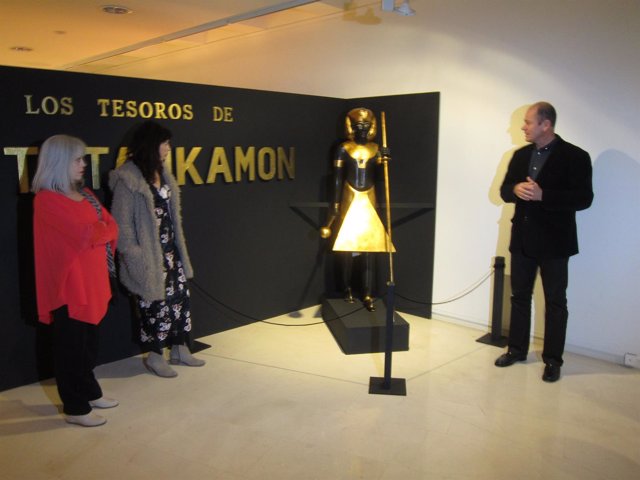 Presentación de la exposición 'Los tesoros de Tutankamon'