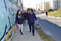 Cs Málaga pide mejorar las conexiones Teatinos-PTA y los accesos al colegio Los Olivos y al IES Universidad Laboral